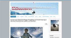 Desktop Screenshot of fly-garmisch.com