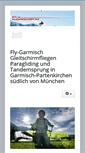 Mobile Screenshot of fly-garmisch.com